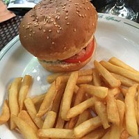 Burger de crocodile