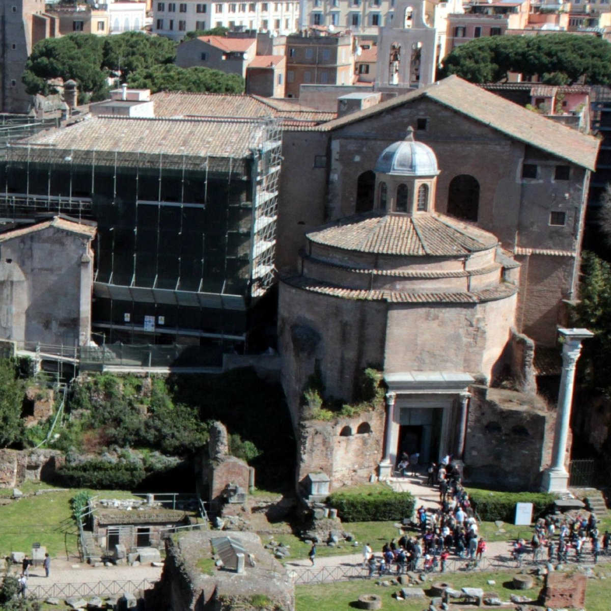 Tempio di Romolo, Rome