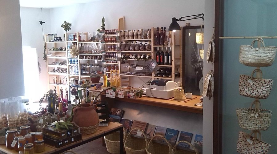 Loja Canastra, espaço de venda interior
