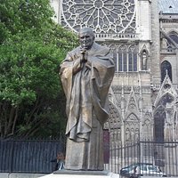 bronze statue