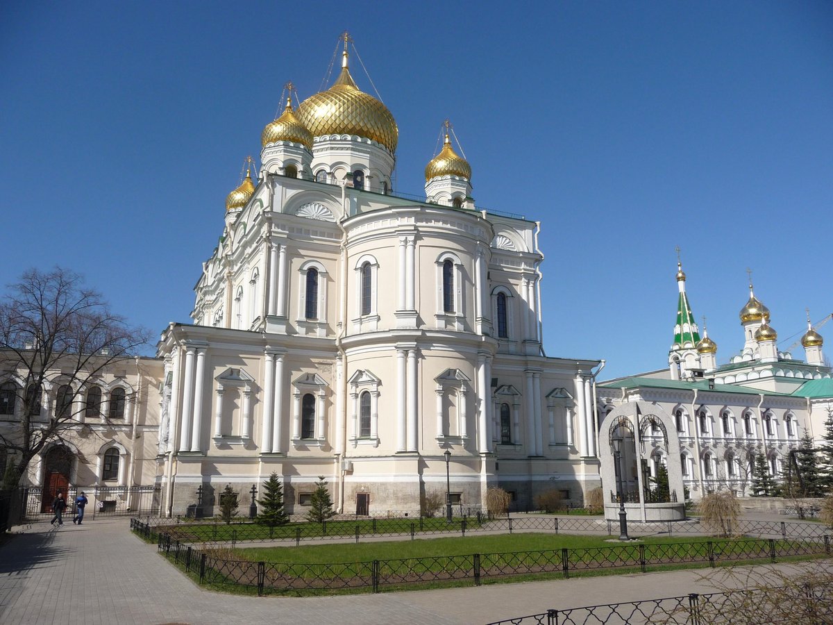 Воскресенский Новодевичий Монастырь, Санкт-Петербург: лучшие советы перед  посещением - Tripadvisor