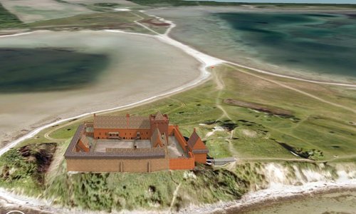 3D rekonstruktion af borgen