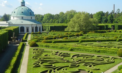 View from the Collonade roof to Rotunda