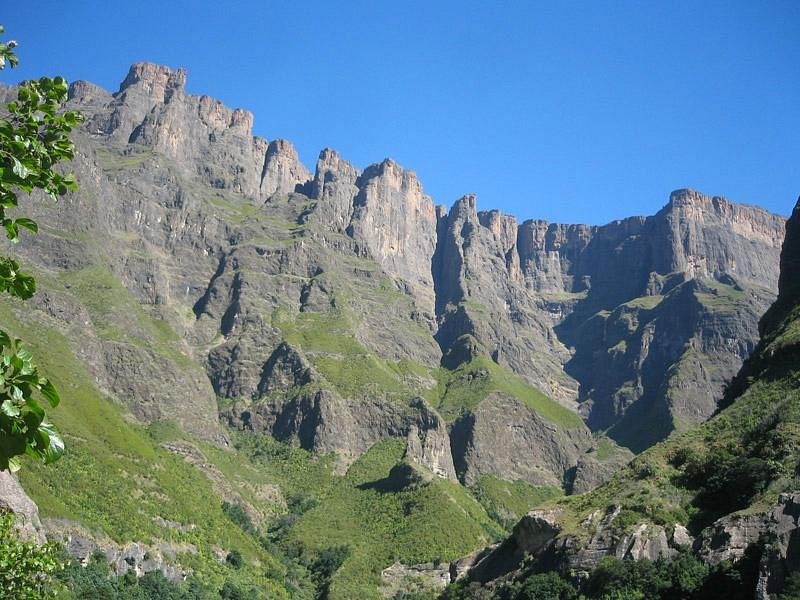 Drakensberg Mountains image