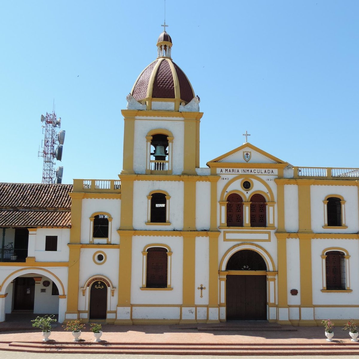 Iglesia de la Inmaculada Concepcion, Mompos