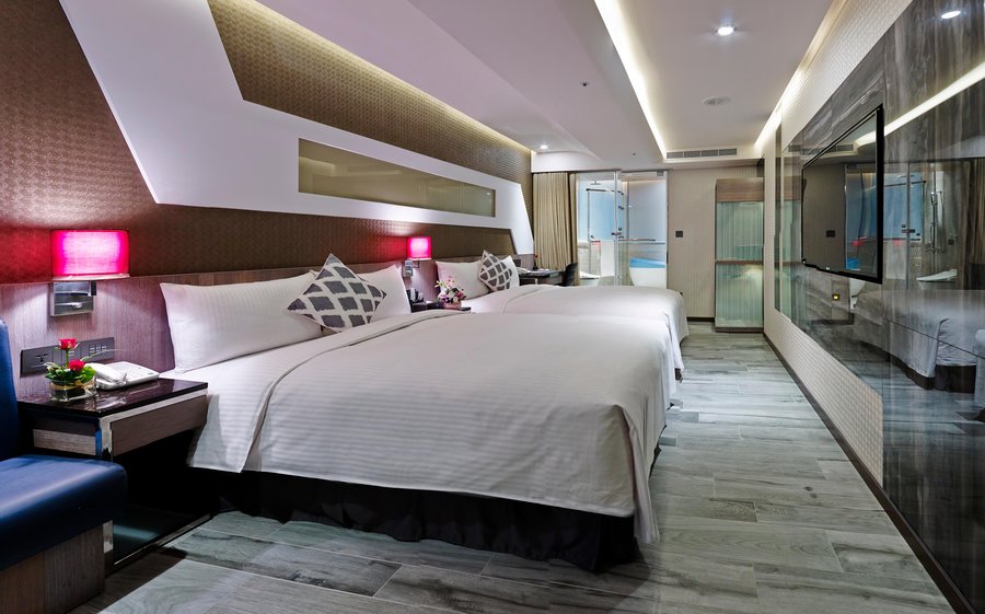 Hotel Bfun Luxury Quad Room