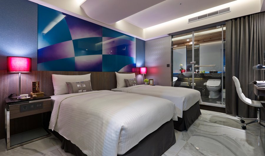 Hotel Bfun Standard Twin Room
