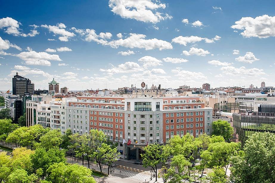 InterContinental Madrid, an IHG Hotel, hotel in Madrid