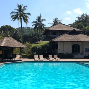 pool area