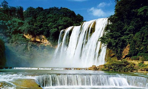 Huangguoshu Falls Scenic Spot, Anshun, Guizhou