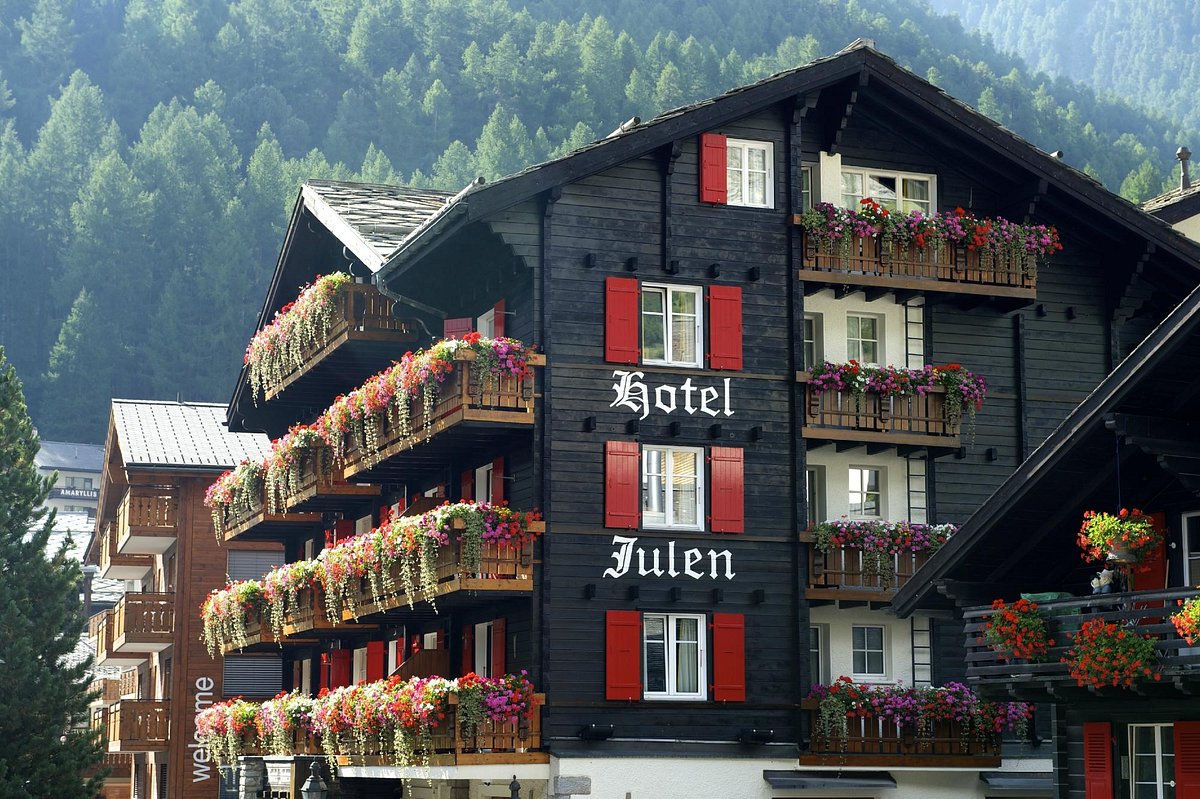 Romantik Hotel Julen, Hotel am Reiseziel Zermatt