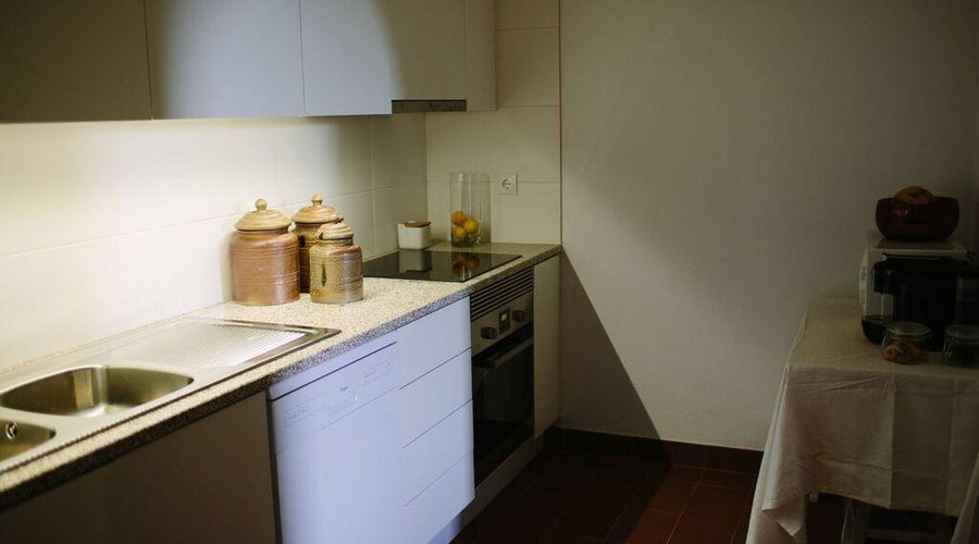 Cozinha para hóspedes