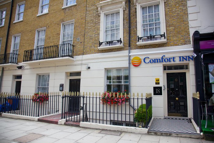 COMFORT INN LONDON VICTORIA : tarifs 2025 et 73 avis