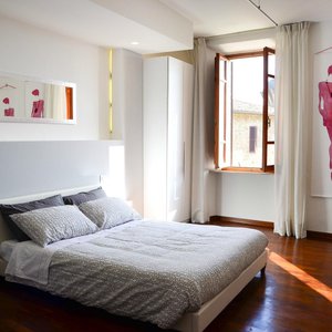 camere con letto aggiuntivo vista sulla piazza
