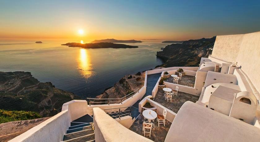 Villa Irini's balconies