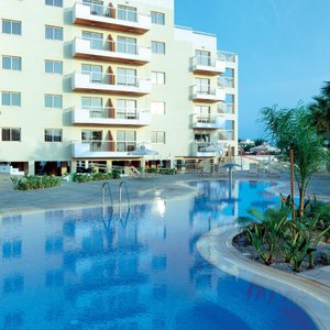 View on Pool and Hotel