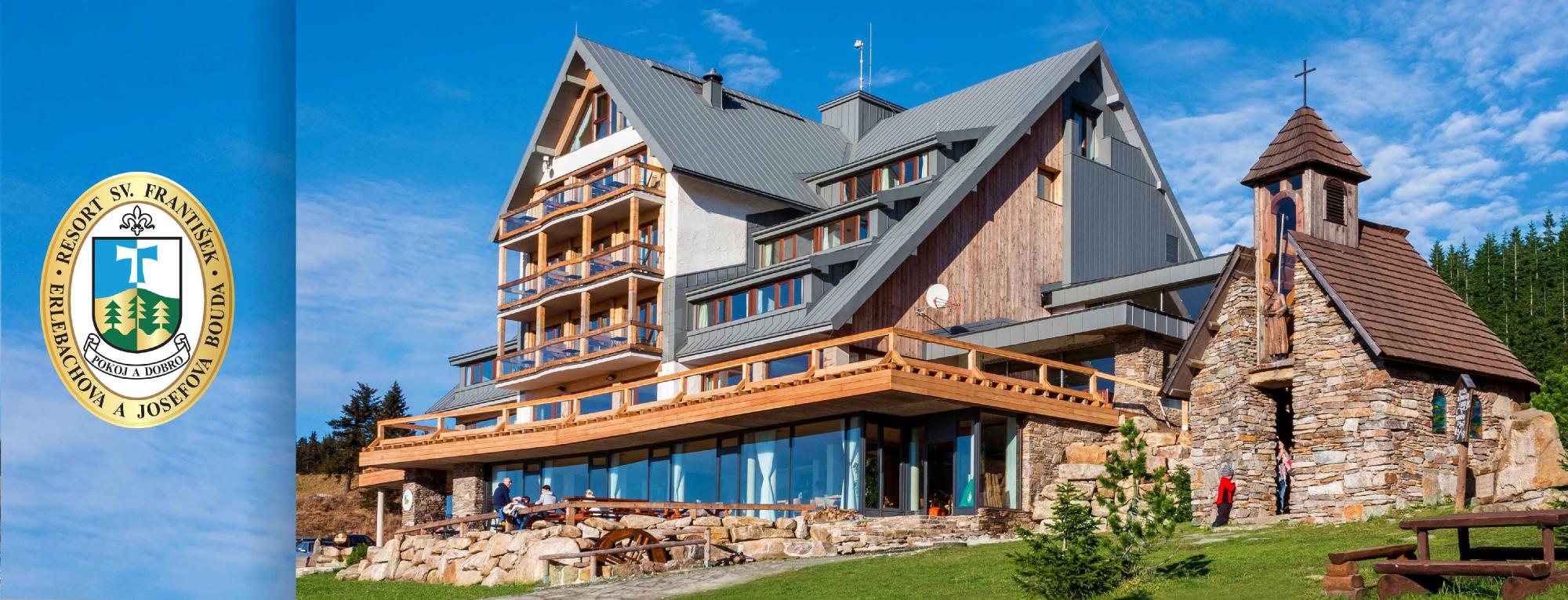 Hotel photo 34 of Resort Sv. Frantisek - Erlebachova a Josefova bouda.
