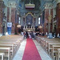 Interno della Basilica