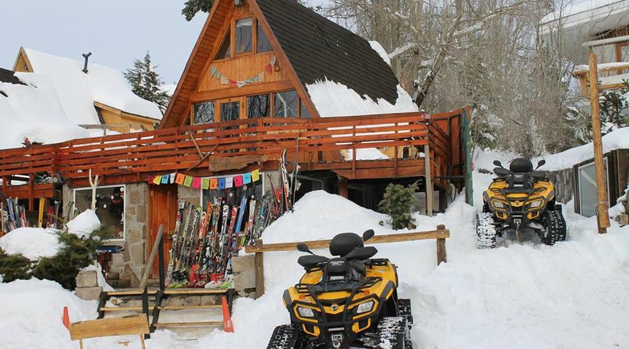 Base Camp (on-site).Exclusive discount for Andes Vive guests on Ski Rentals, Tours & Services