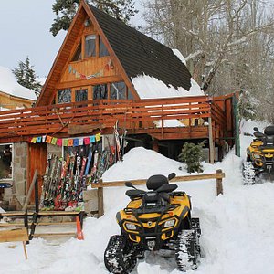 Base Camp (on-site).Exclusive discount for Andes Vive guests on Ski Rentals, Tours & Services