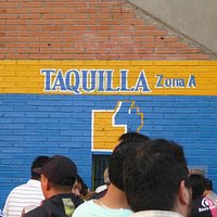 This is the place you purchase tickets, not beverages. 140 pesos is $9.35. Such a deal!