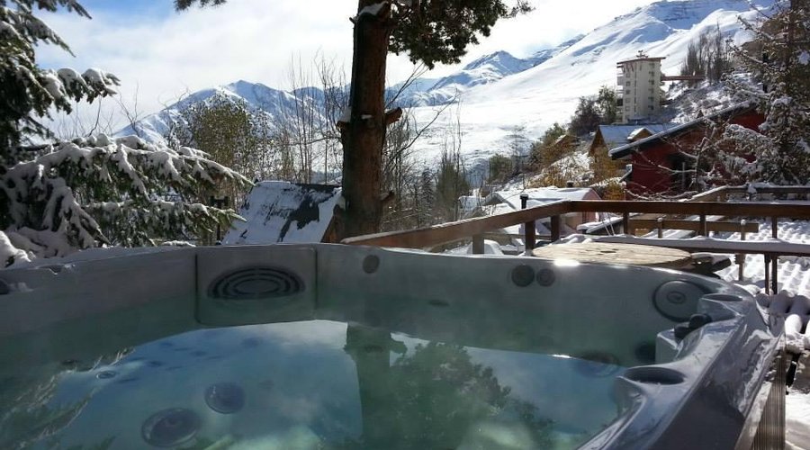 Outdoor Jacuzzi