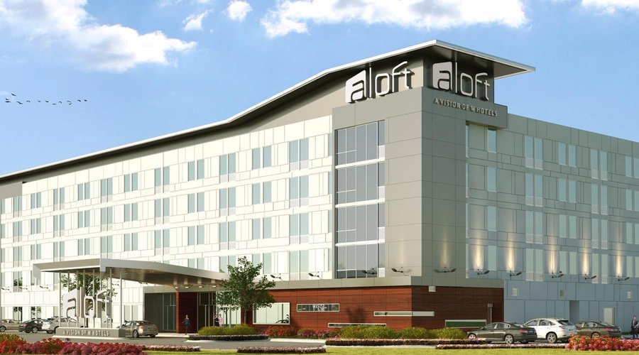 얼로프트 롤리-더럼 에어포트 브리어 크리크 (Aloft Raleigh-Durham Airport Brier Creek) - 호텔 리뷰 & 가격 비교