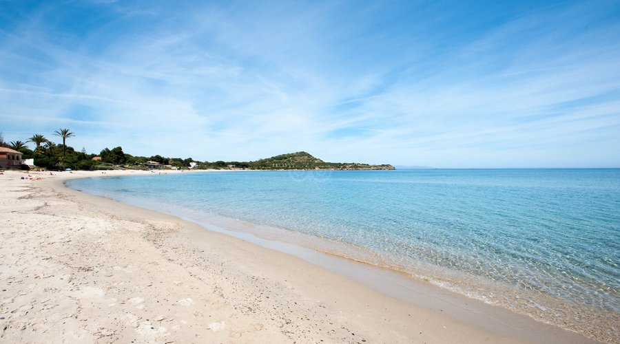 Beach at the Baia di Nora