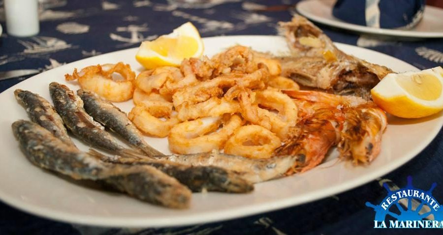 Disfrute de los mejores productos frescos en La Marinera