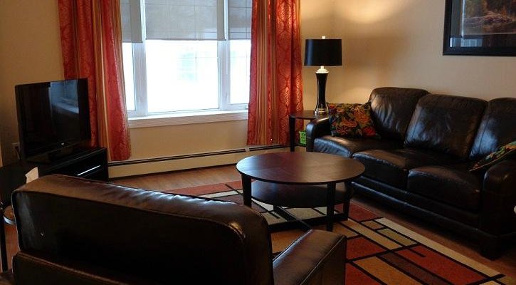 Living Room in the Duplex