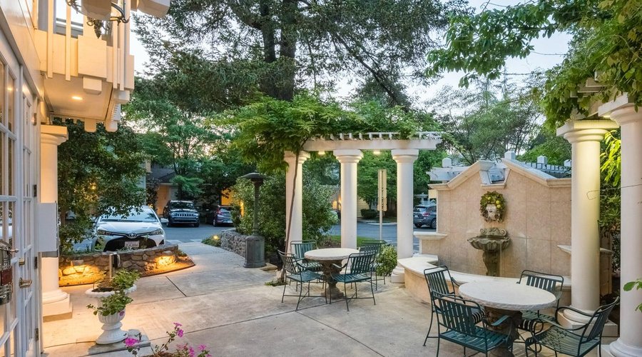 Courtyard Fountain