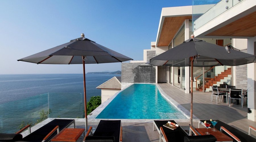 Ocean Front Pool Villa