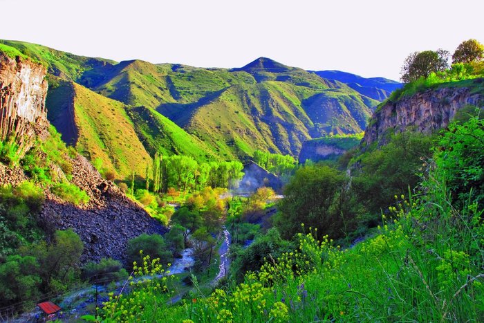 Garni Gorge