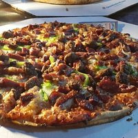 Tasty pizza