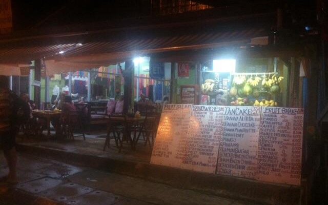Restaurant front