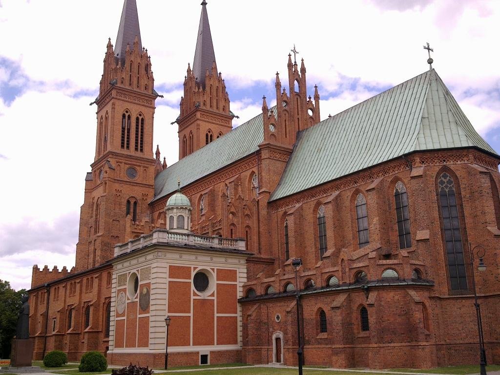 Basilica Cathedral of the St. Mary Assumption, Wloclawek, Poland