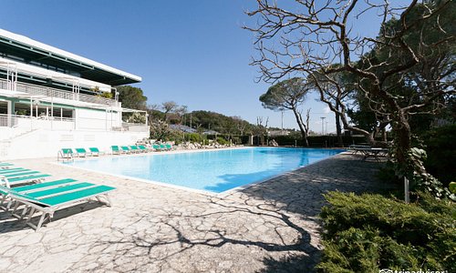 The Pool at the Sierra Silvana Hotel