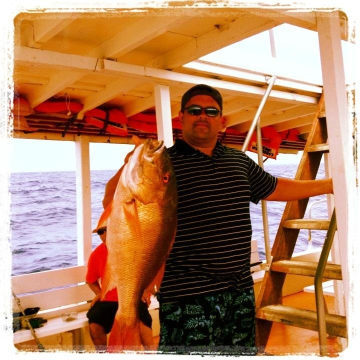 party boat fishing cancun