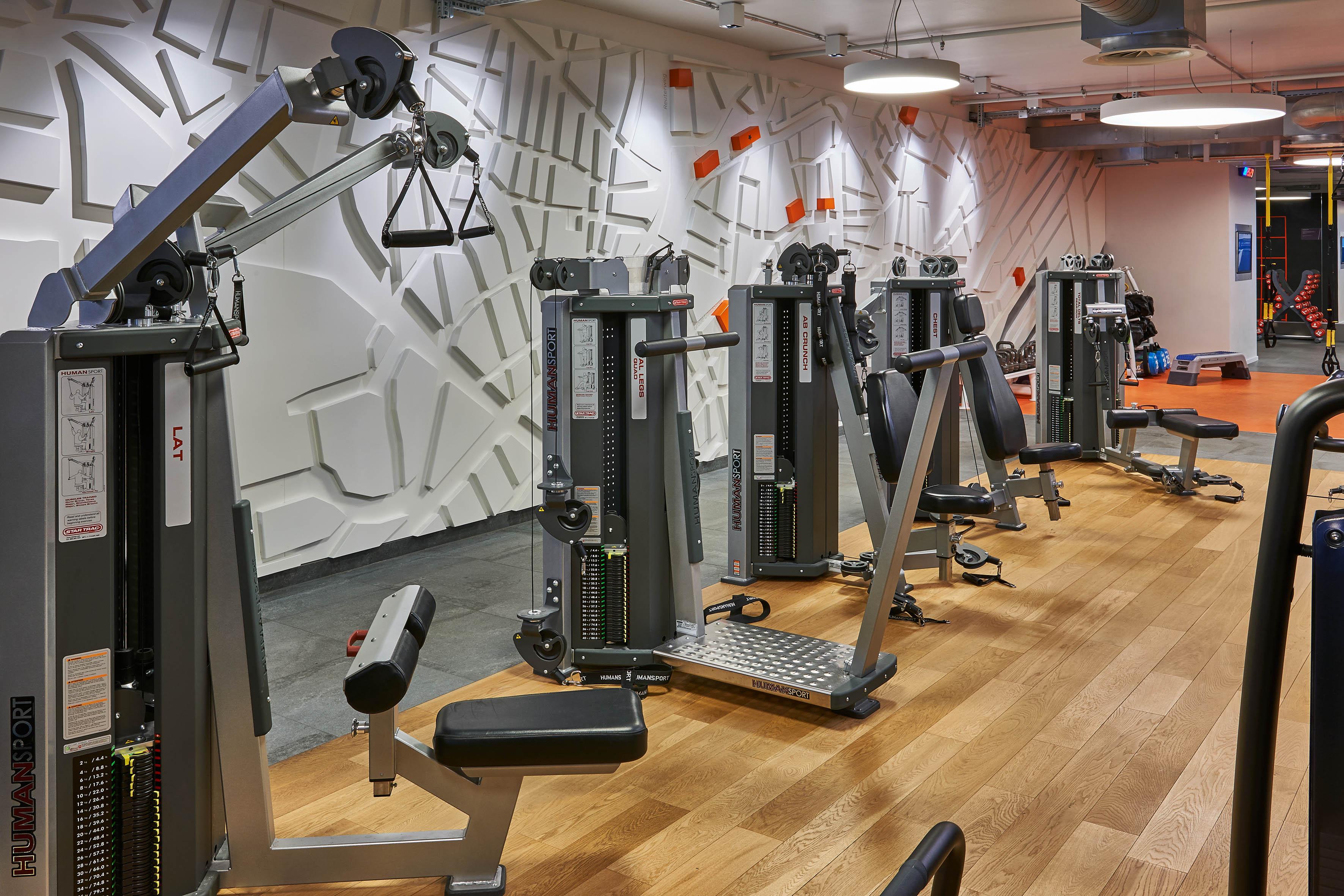 Gym in city online centre