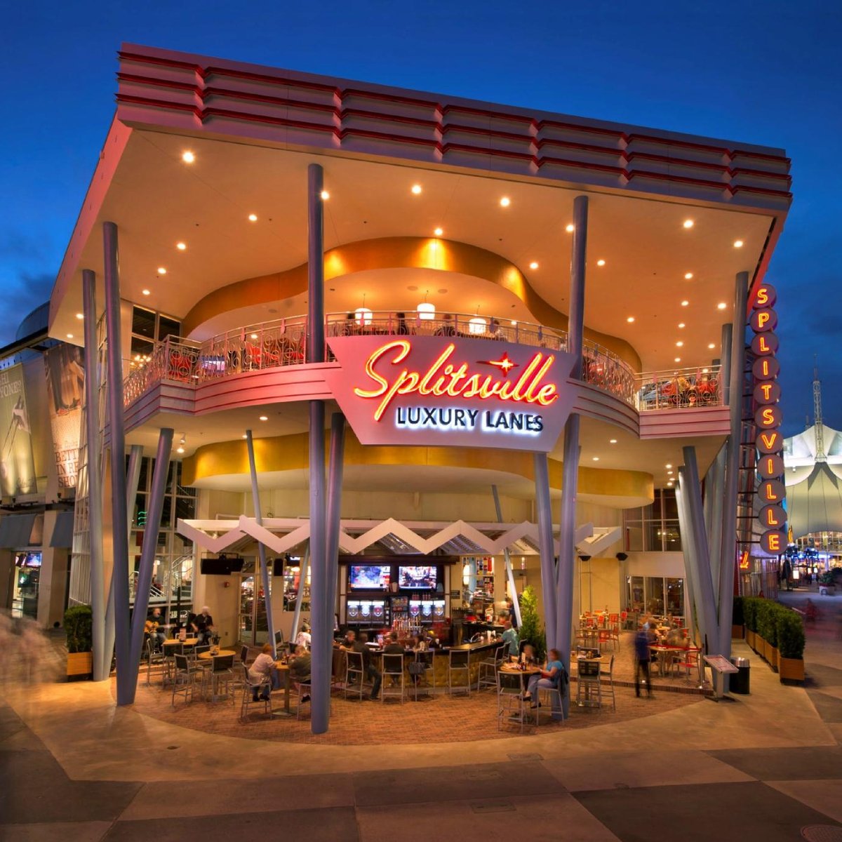 Splitsville Luxury Lanes – Vegan Disney World