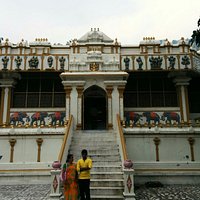 Krishna Mandir complex