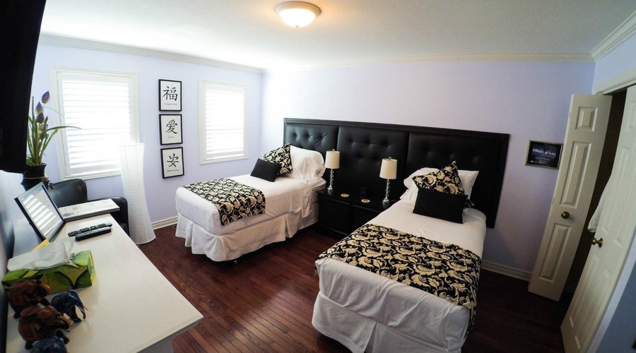 ASIAN SUITE - Twin Set up