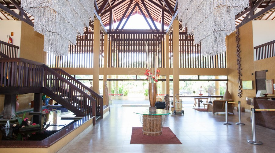 Lobby at the Pontal De Ocapora