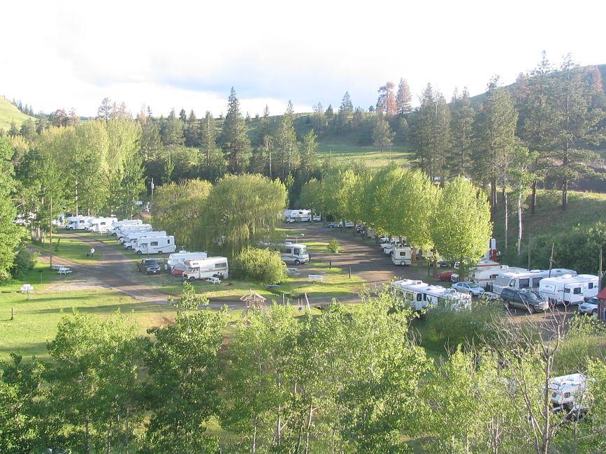 KNUTSFORD / KAMLOOPS RV CAMPGROUND (Canada) - Tarifs 2024