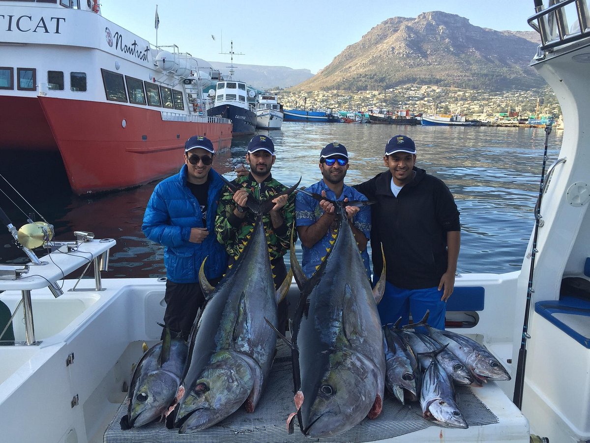 Winter Tuna Fishing, Country Girl Charters