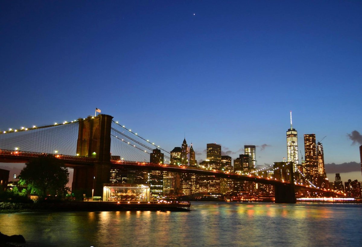 Escape To The City’s Edge: A Brooklyn Gem At Fulton Ferry State Park