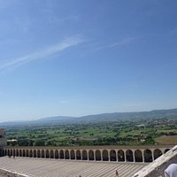 La Toscane, vue imprenable