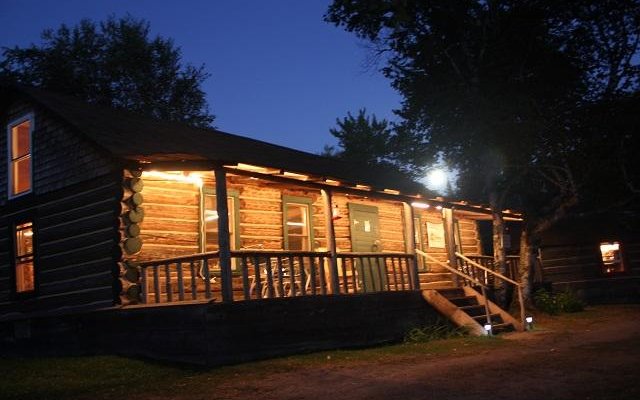 Dining Room by Moonlight
