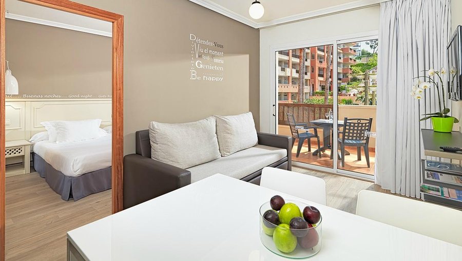 Salón del Apartamento