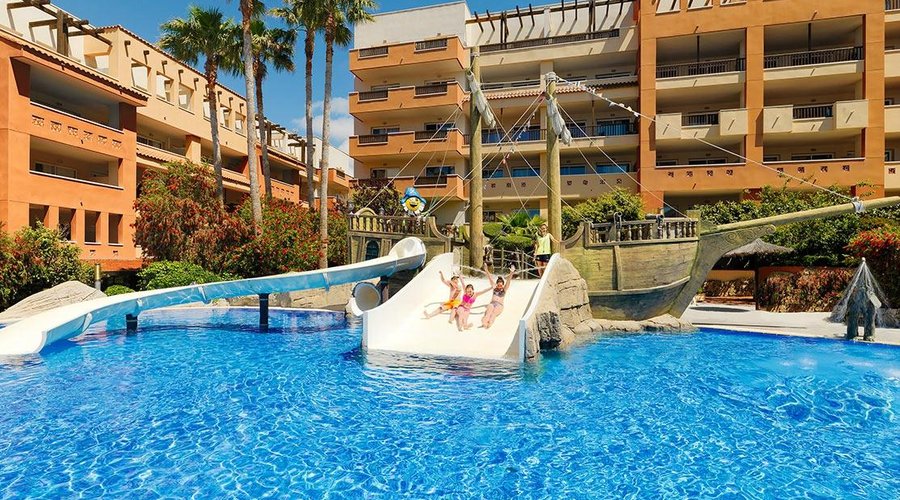 Barco Pirata piscina